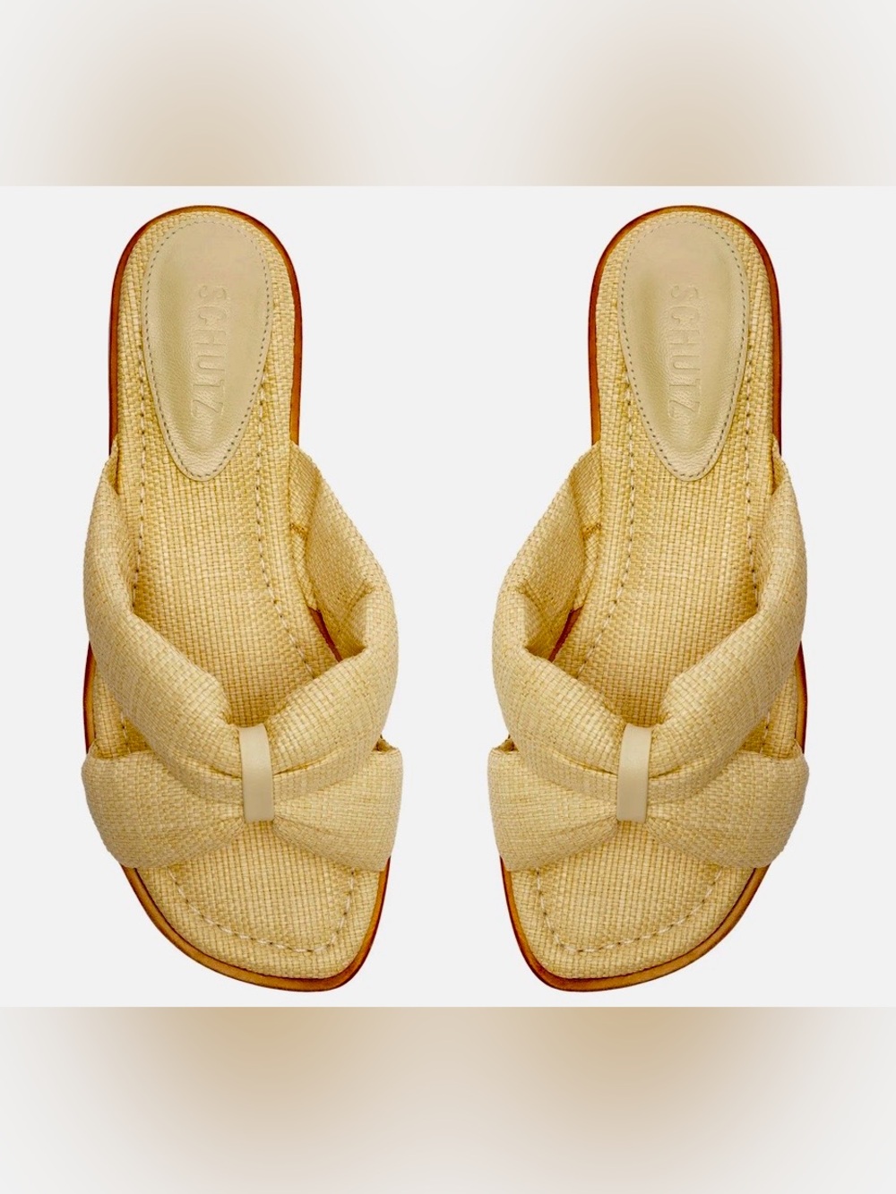 Schutz Fairy Casual Leather Sandals